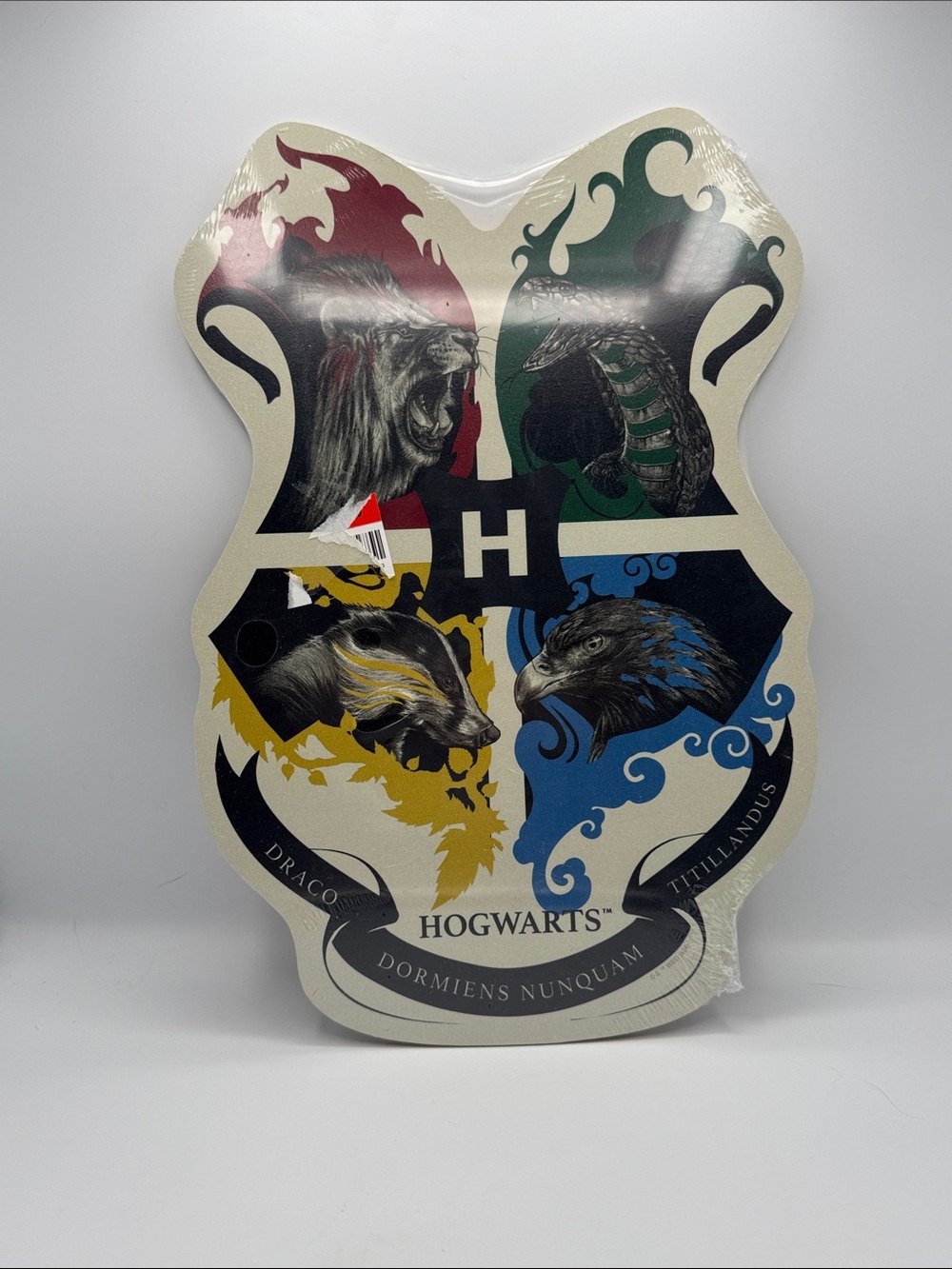 Warner Bros. Hogwarts Crest Wall Décor - Red, Green, Yellow, Blue